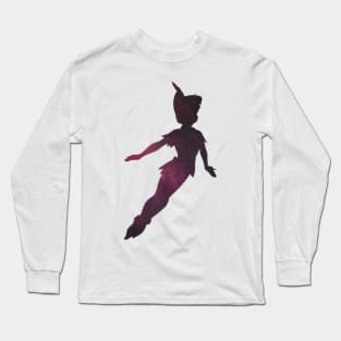 peter pan Long Sleeve T-Shirt